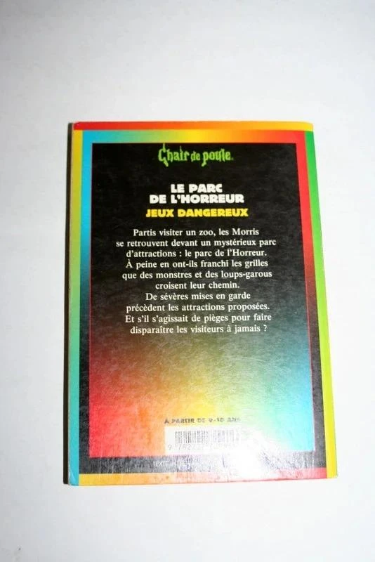 Kippenvel nr. 25 Het horrorpark van R.L.Stine, Bayard – photo 2